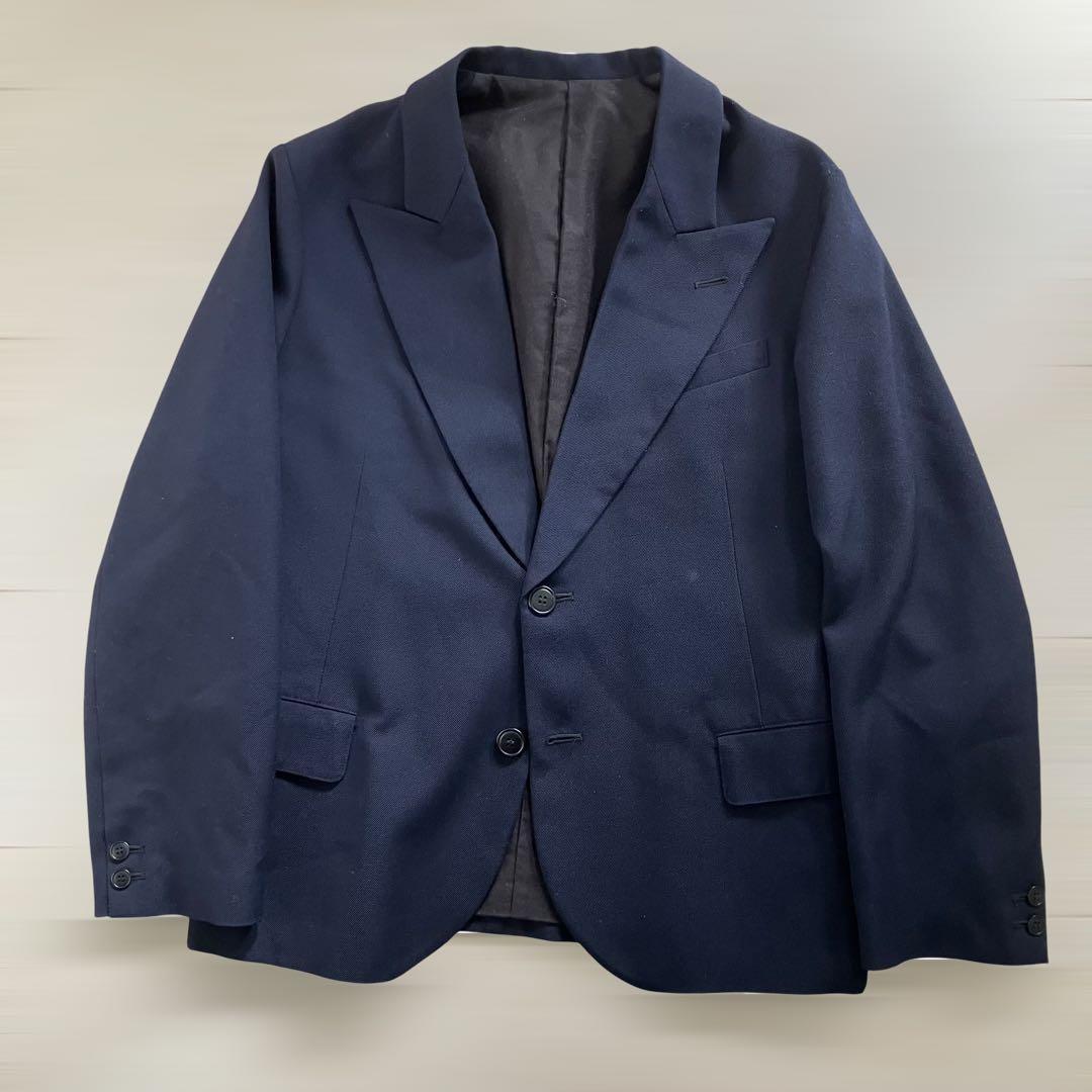 Belafonte RAGTIME PEAKED LAPEL JACK ネイビー