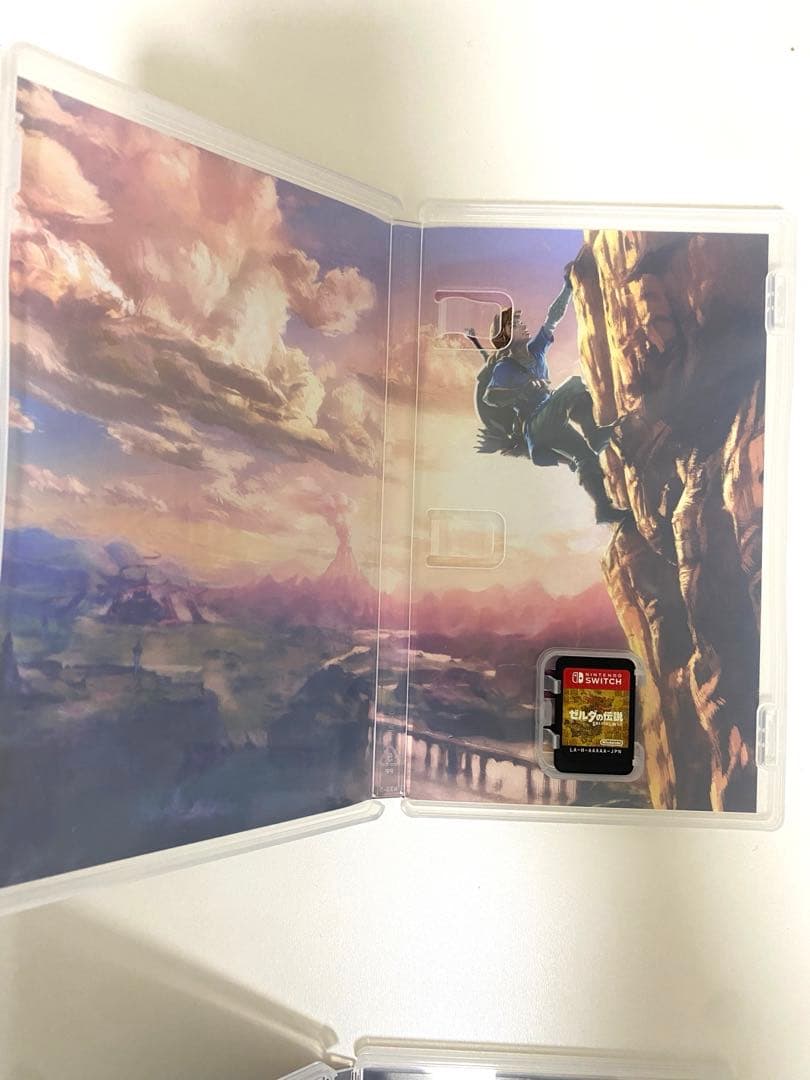 Switch ゼルダの伝説　ティアーズオブザキングダム　ブレスオブザワイルド