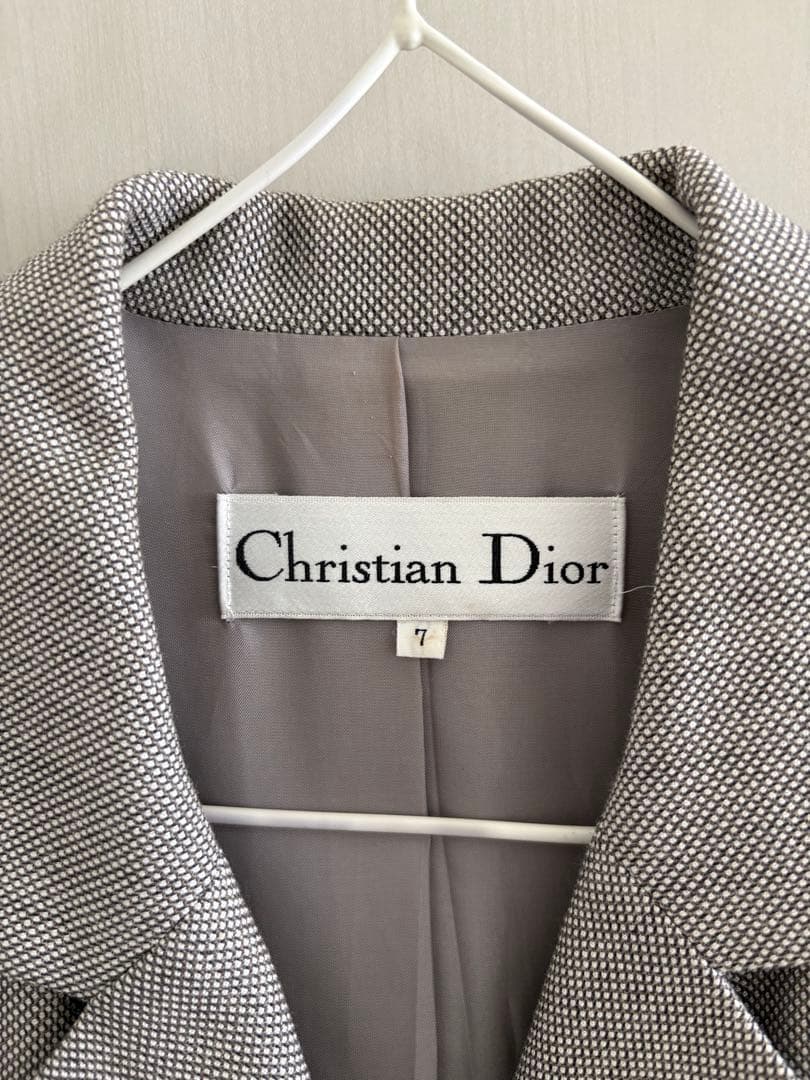 レディース　Christian Dior テーラードジャケット M