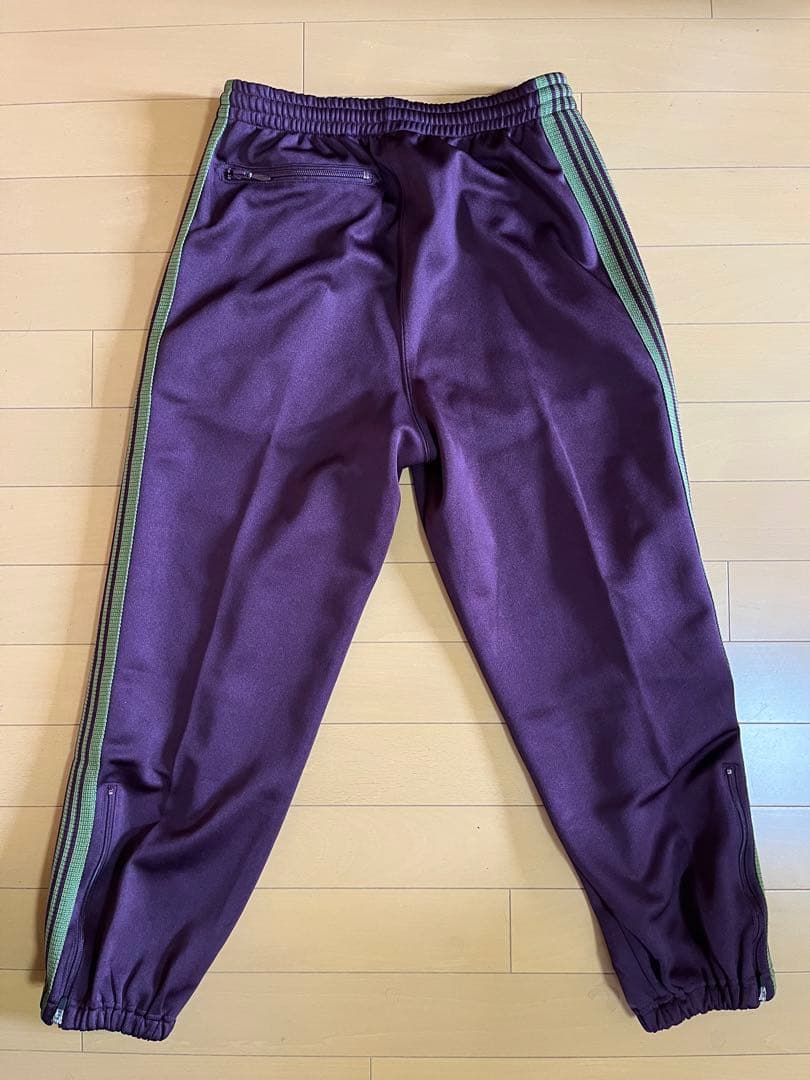 パンツ NEEDLES 21AW Zipped track pant JO226 XS