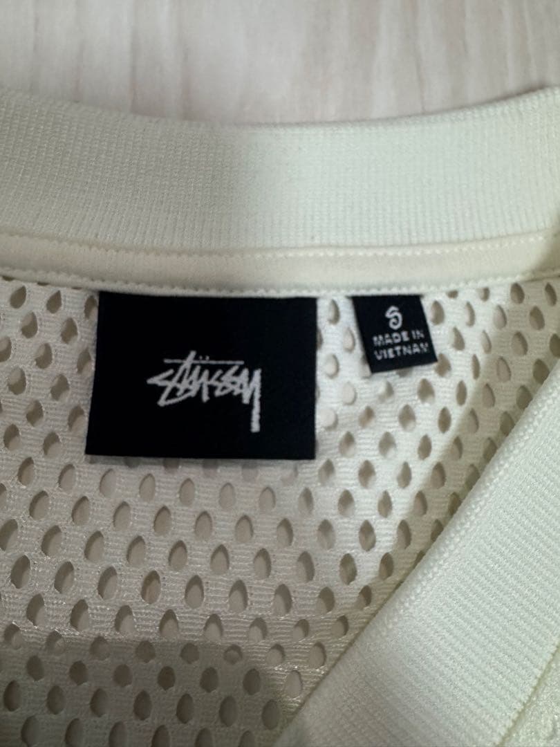 トップス Stussy International Team Jersey White S