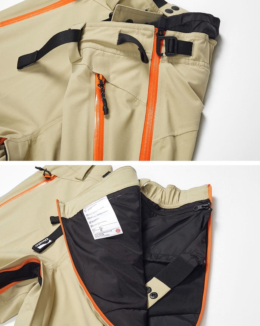 新品 Dimito LEVEL 2L FULL ZIP PANTS Lサイズ