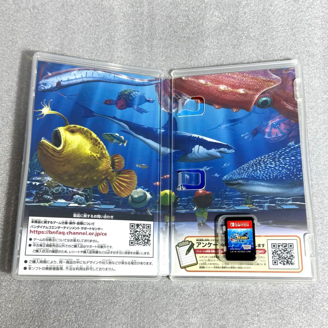 Switch 釣りスピリッツ 釣って遊べる水族館 ＋ サオコン