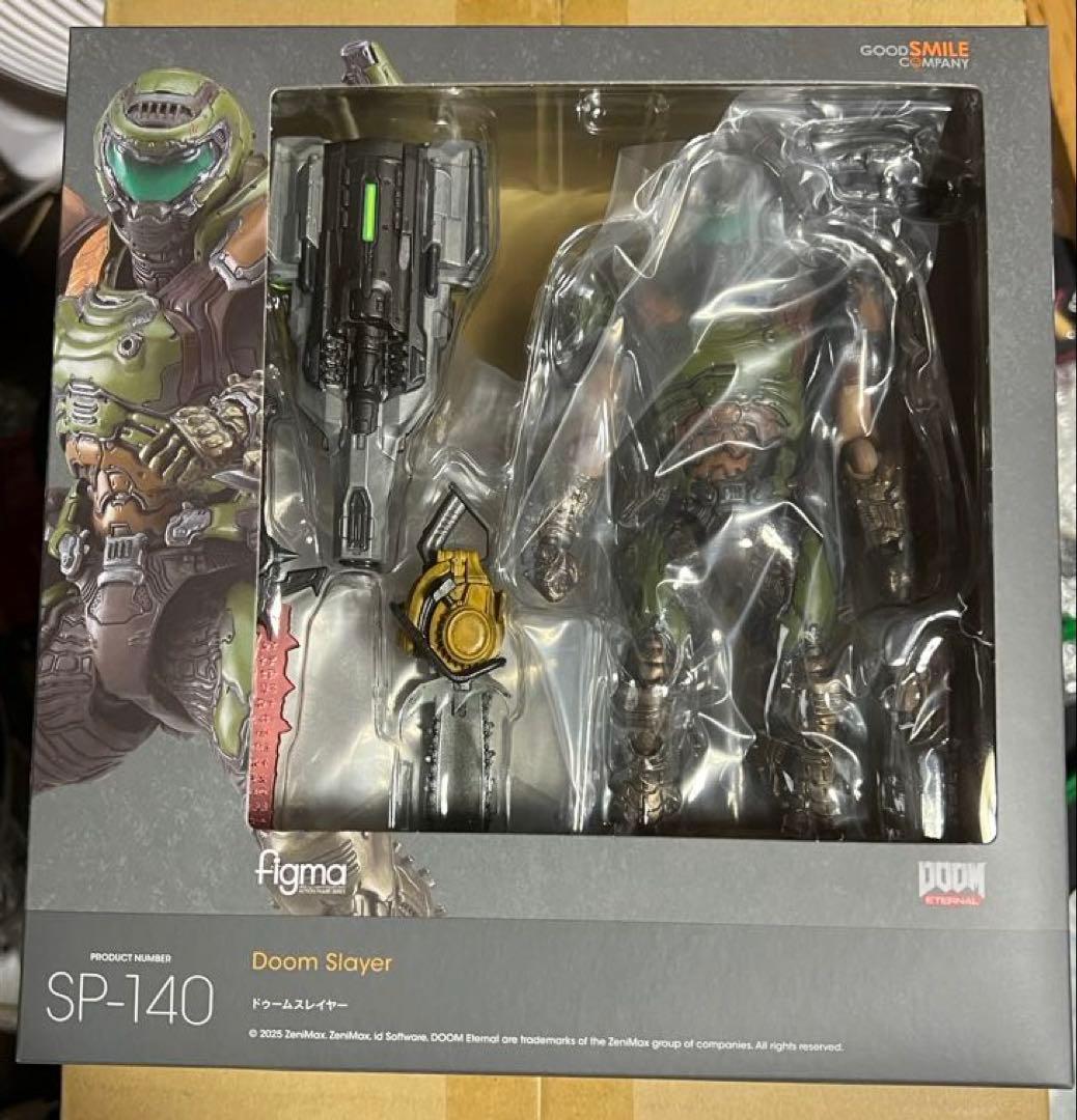 x*0様 Figma Doom Slayer SP-140