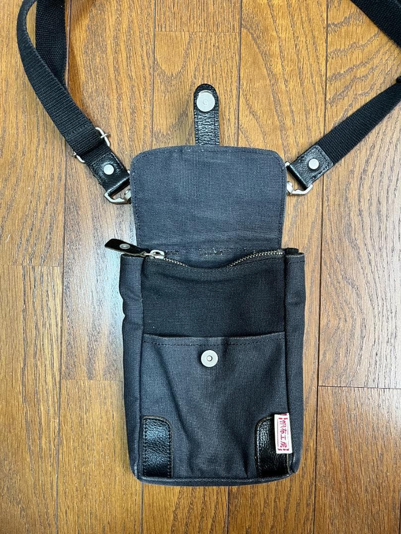 帆布工房　トリップ２　ボストンバッグ　(Ｌ)