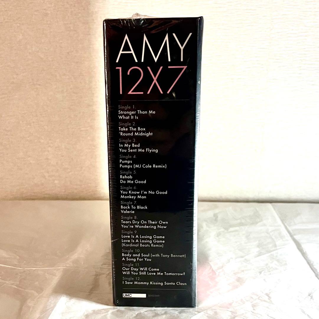 【未開封】AMY WINEHOUSE エイミー・ワインハウス 限定7インチBOX