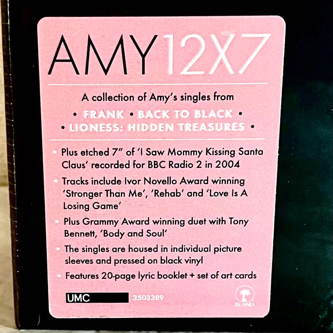 【未開封】AMY WINEHOUSE エイミー・ワインハウス 限定7インチBOX