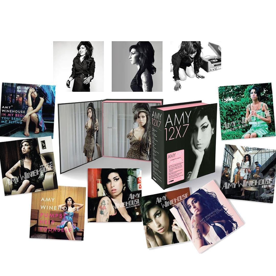 【未開封】AMY WINEHOUSE エイミー・ワインハウス 限定7インチBOX