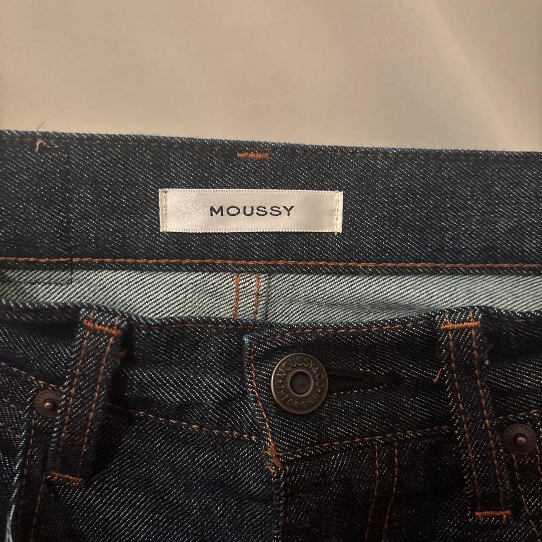 MOUSSY MVS flare longデニム