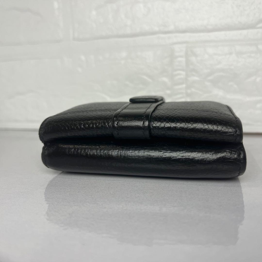 LOEWE ロエベ スモールバーティカルウォレット 財布 ブラック コンパクト
