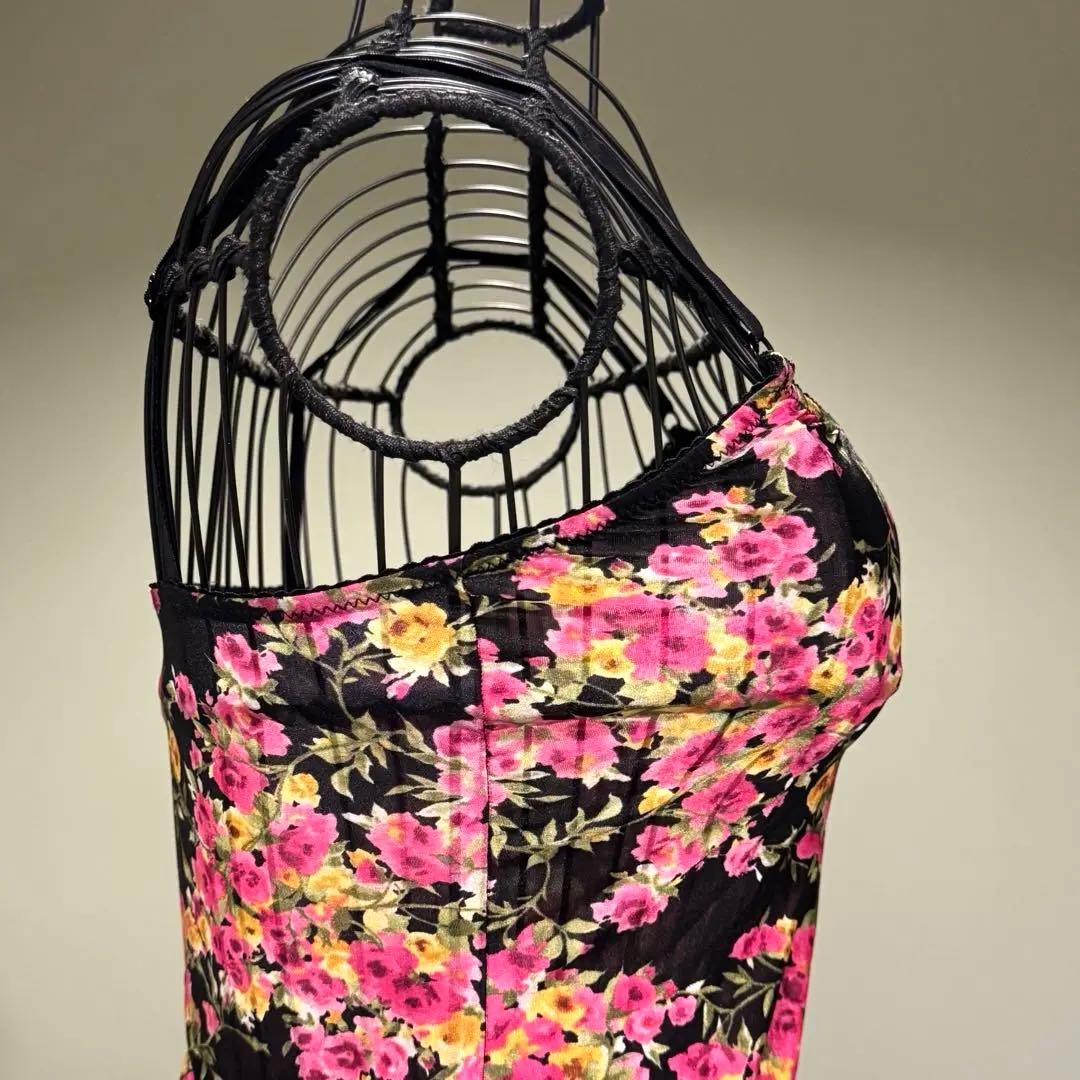 DOLCE&GABBANA ドルチェアンドガッバーナ 花柄 キャミソール