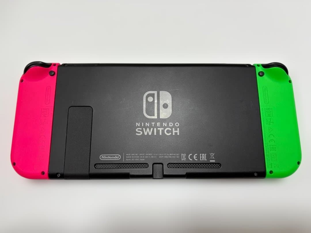【完動美品】 Switch & Proコン スプラトゥーン2 セット