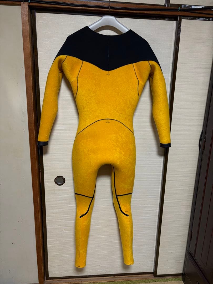 チェストジップウェットスーツ