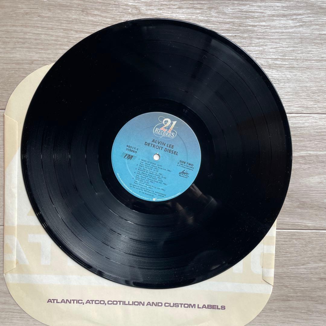 ALVIN LEE DETROIT DIESEL レコード