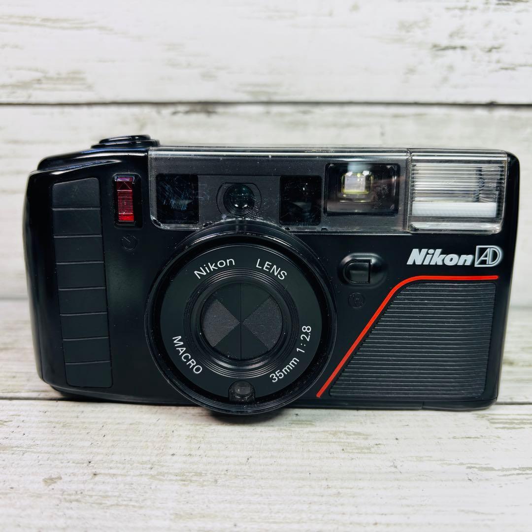 【動作良好】Nikon フィルムカメラ AD3
