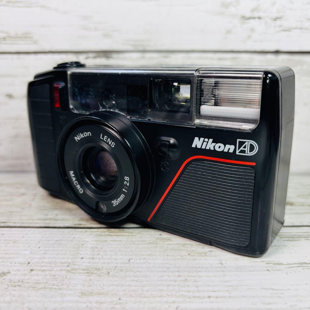 【動作良好】Nikon フィルムカメラ AD3