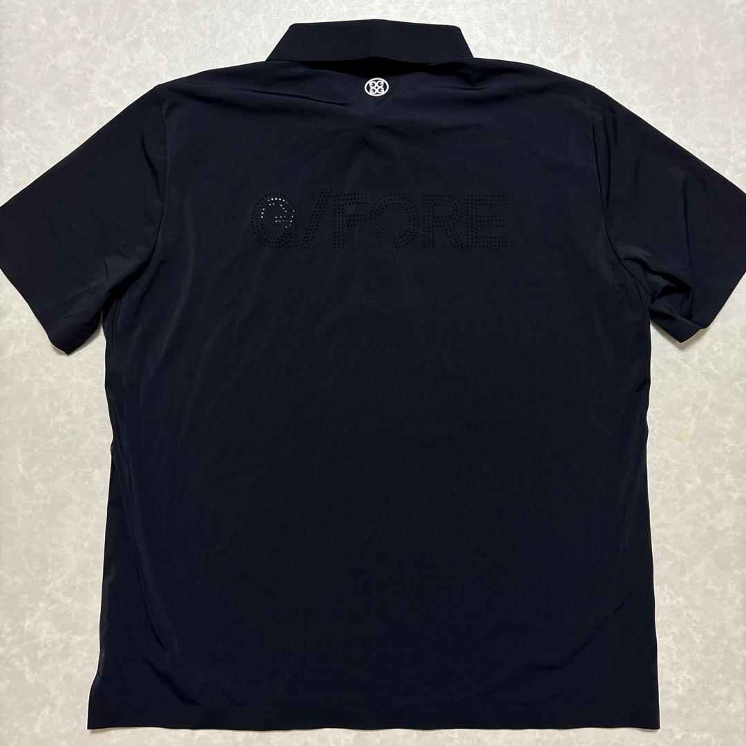 ジーフォア★モノトーンカラー★薄手ストレッチシャツ【メンズサイズ1003（XL】
