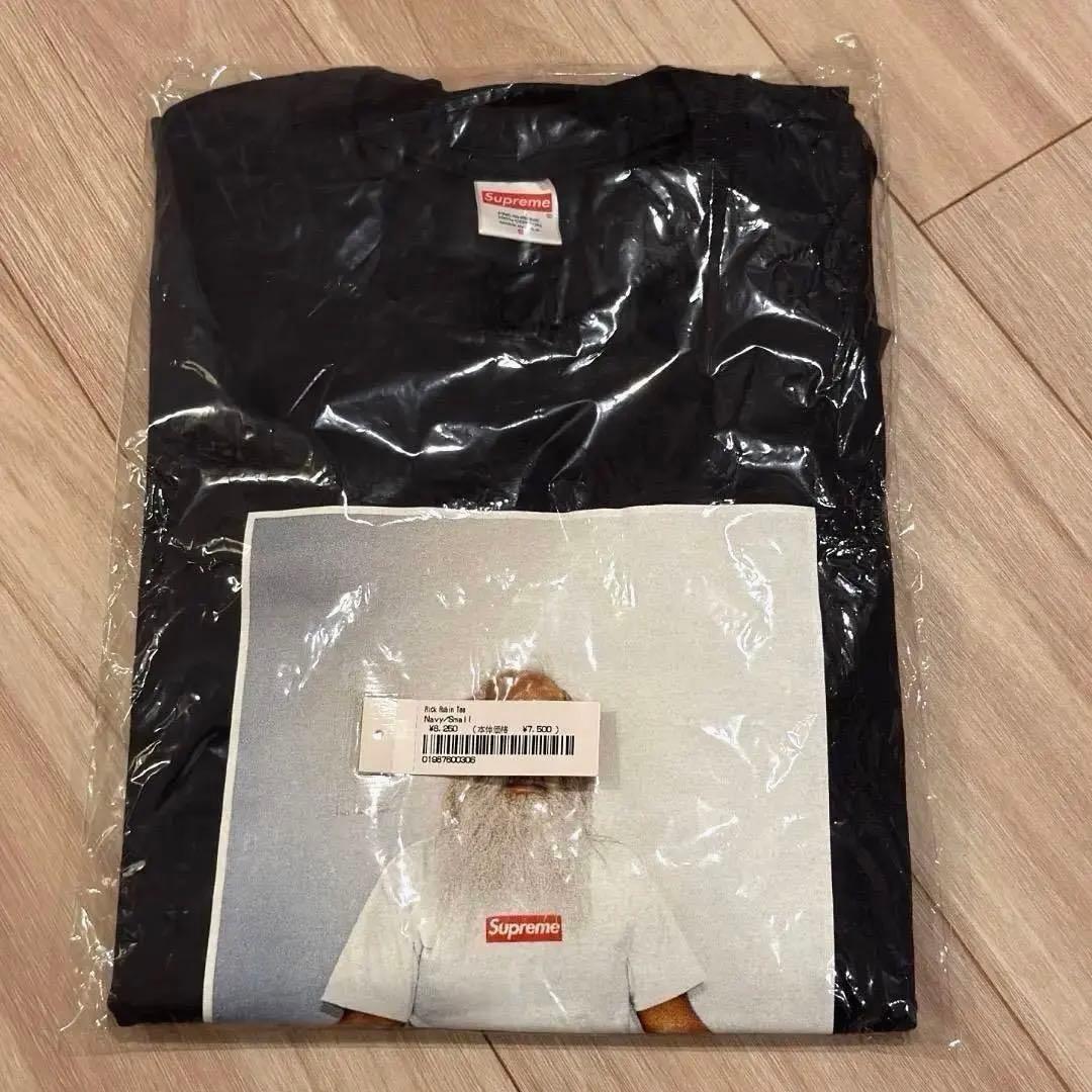 Supreme Rick Rubin Tee ネイビー Tシャツ S