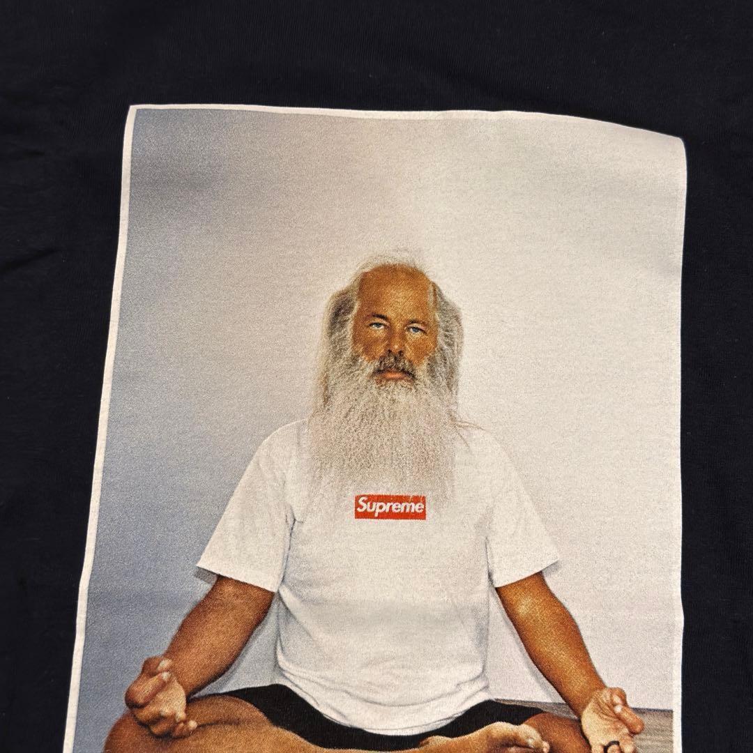 Supreme Rick Rubin Tee ネイビー Tシャツ S