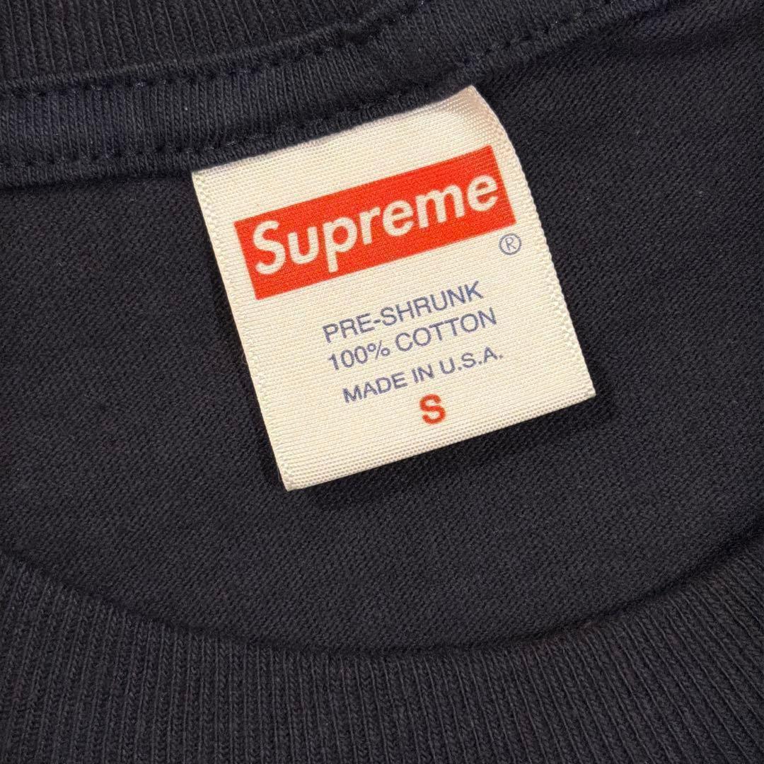 Supreme Rick Rubin Tee ネイビー Tシャツ S