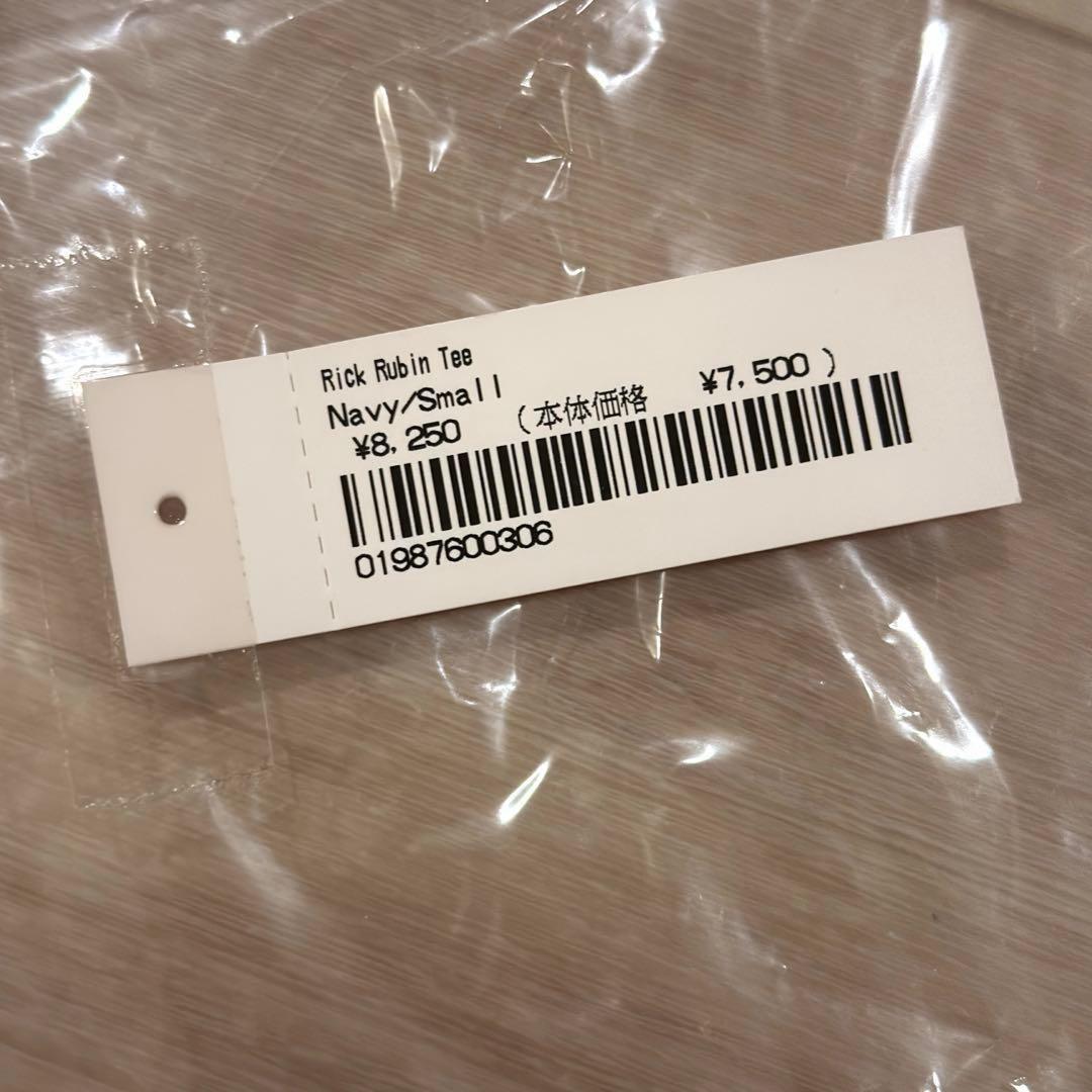 Supreme Rick Rubin Tee ネイビー Tシャツ S