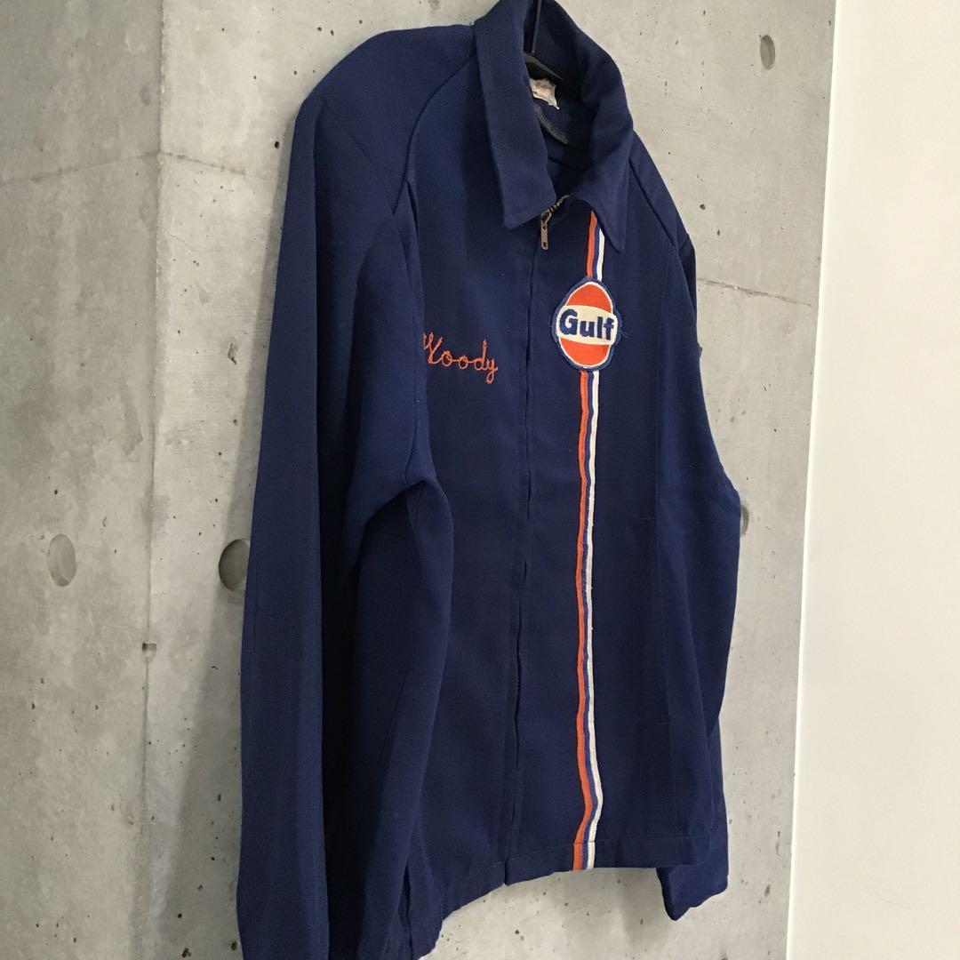 【専用】60s Unitog 『Gulf』 ワークジャケット レーシング