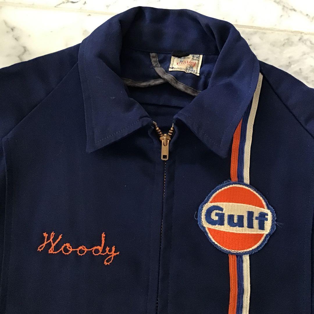 【専用】60s Unitog 『Gulf』 ワークジャケット レーシング