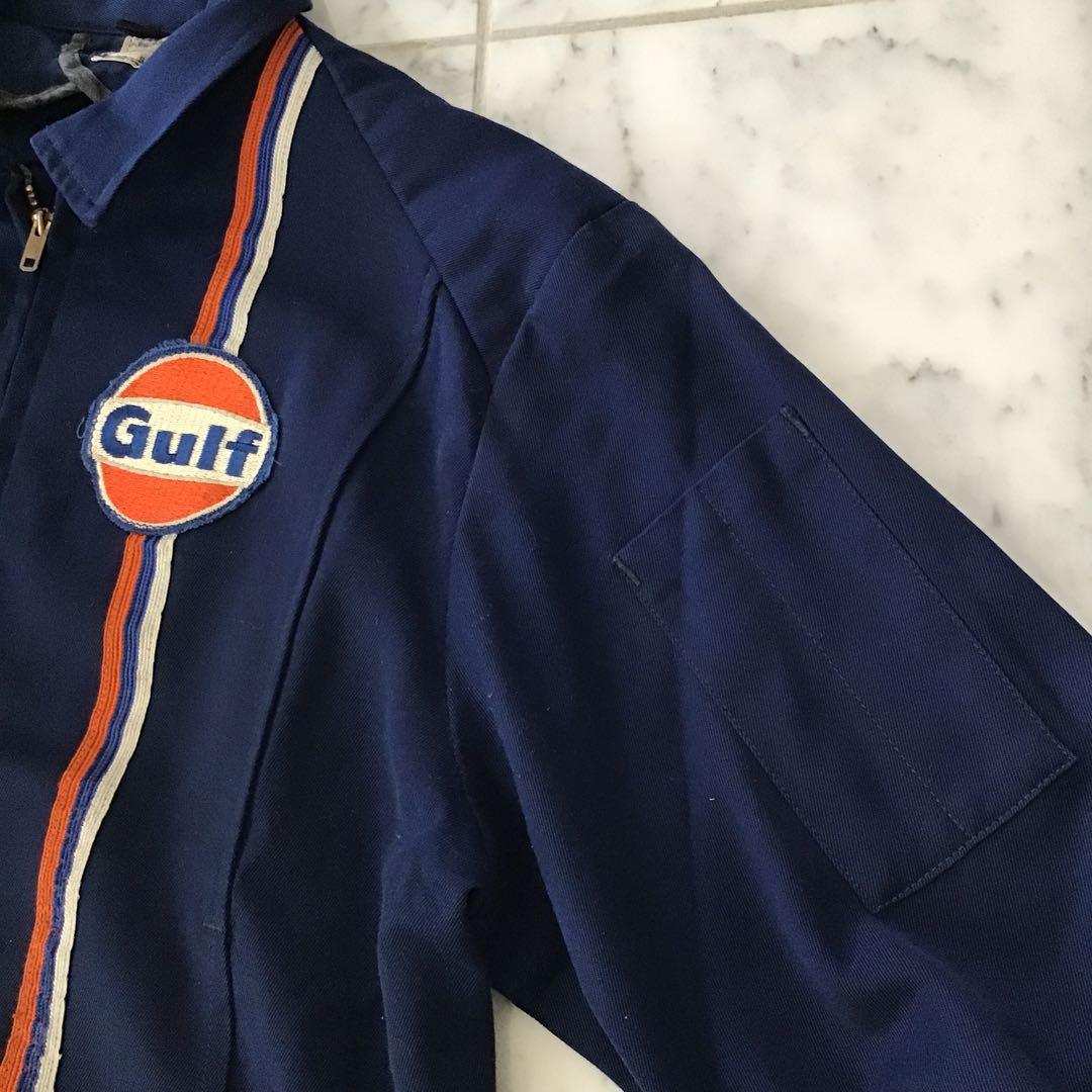 【専用】60s Unitog 『Gulf』 ワークジャケット レーシング