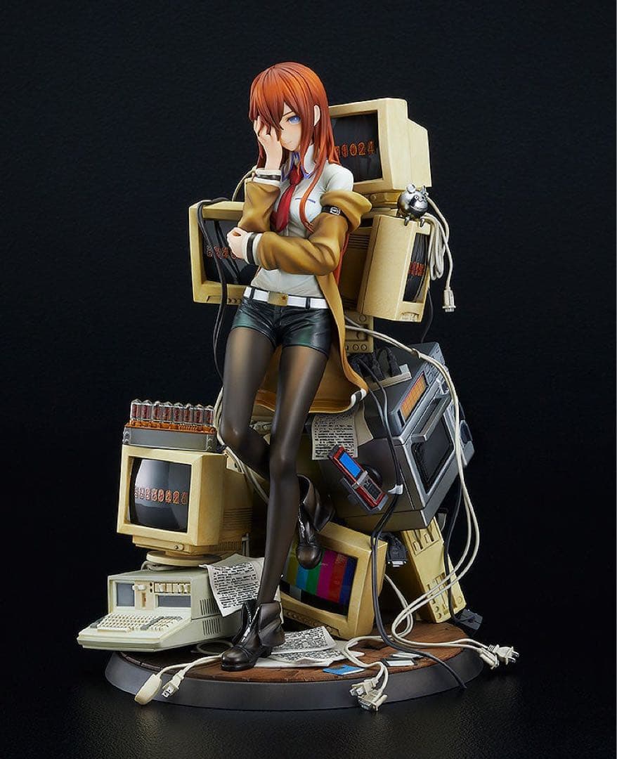 シュタインズゲート 運命探知の魔眼 牧瀬紅莉栖 1/7スケールフィギュア