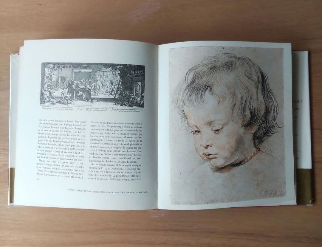 ルーベンス　画集　洋書　RUBENS ET SON TEMPS
