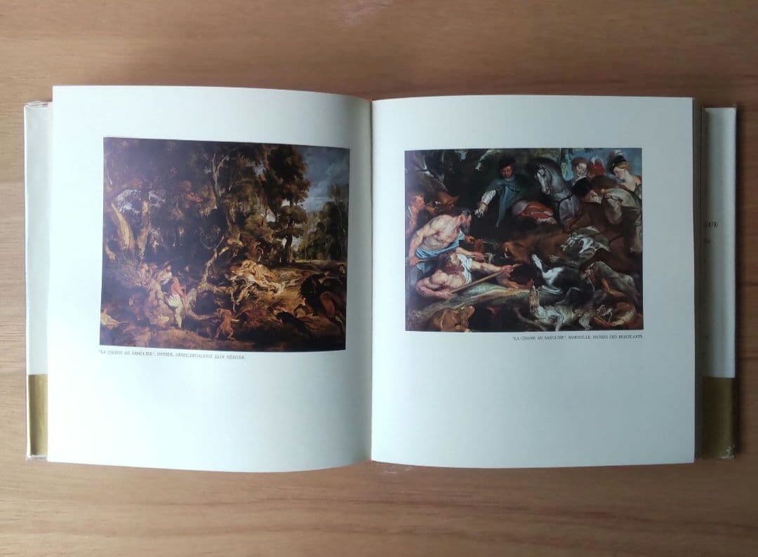 ルーベンス　画集　洋書　RUBENS ET SON TEMPS