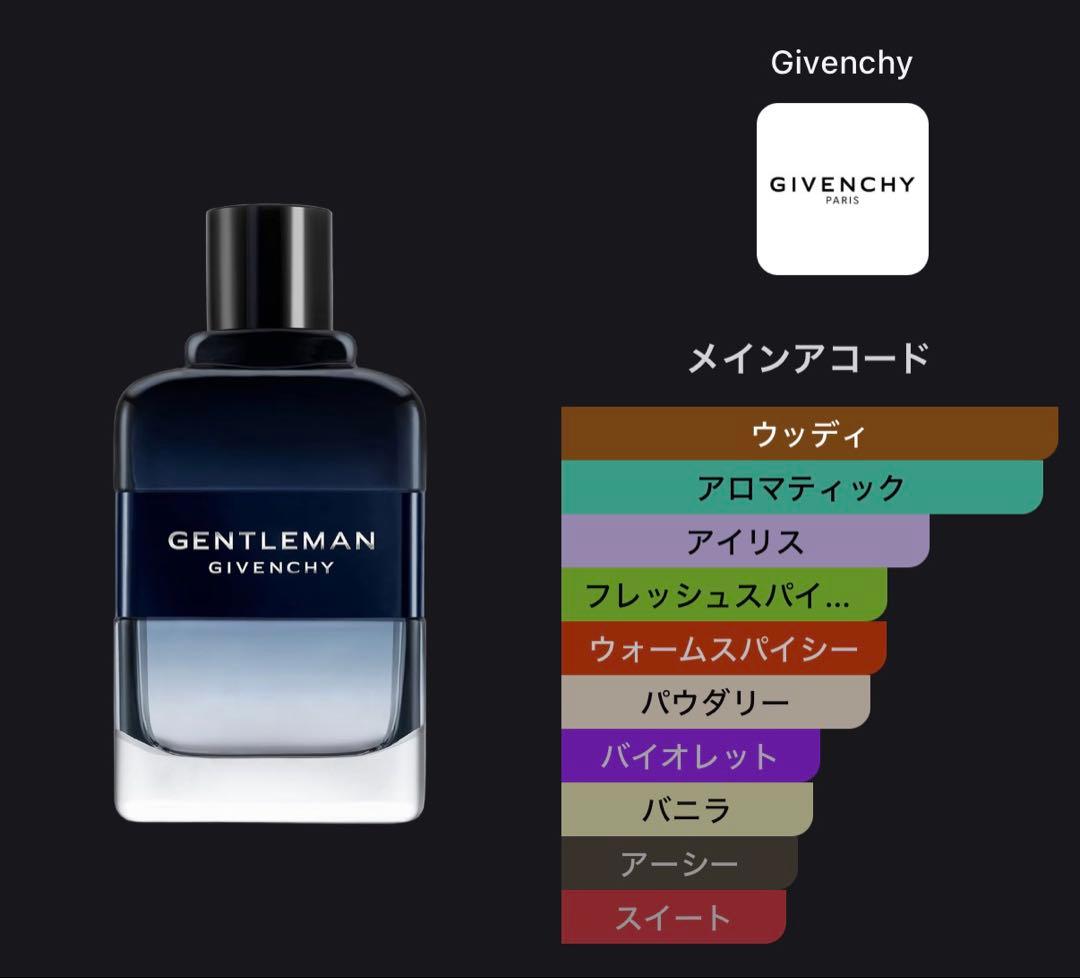 香水(男性用) GENTLEMAN GIVENCHY Intense EDT 100ml