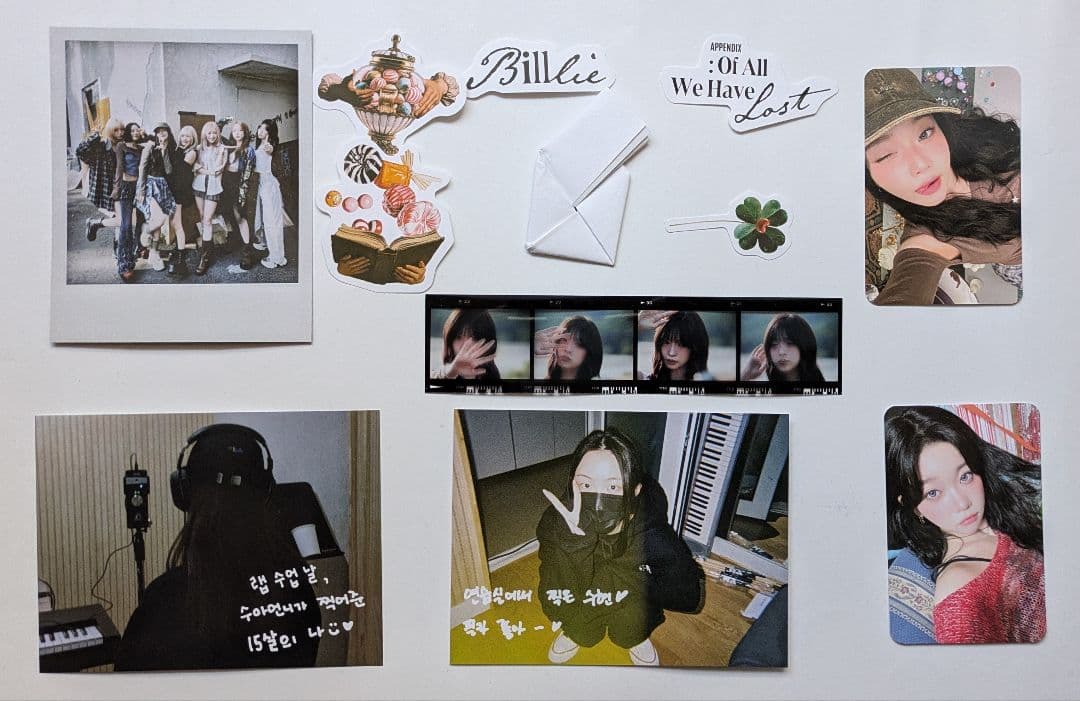 サインCD◆Billlie◆Appendix: Of All Have Lost