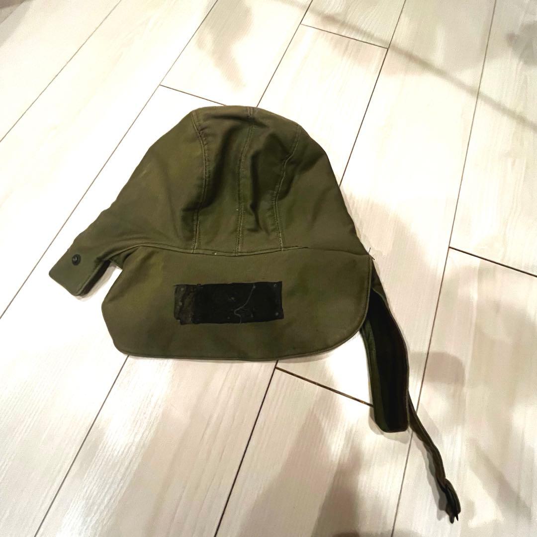 実物 新品 デッドストック 米軍 40’s N-1デッキCAP