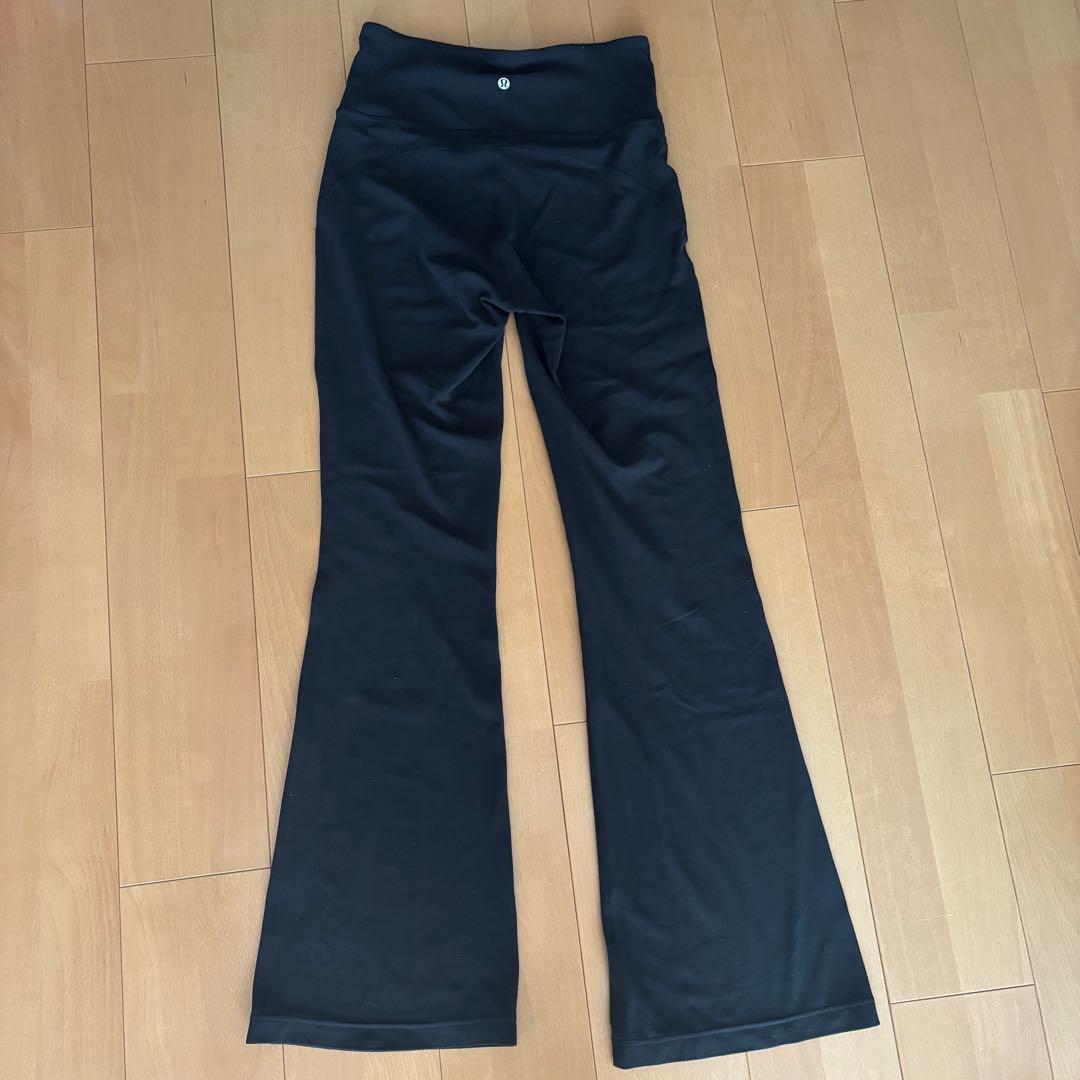 Groove Nulu スーパーハイライズ フレアパンツ レギュラー