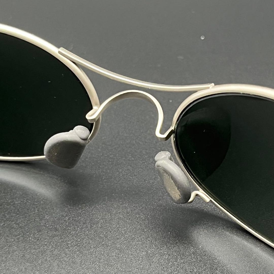 【激レア】Ray Ban レイバン　メタルフレーム オーバル型 サングラス　希少