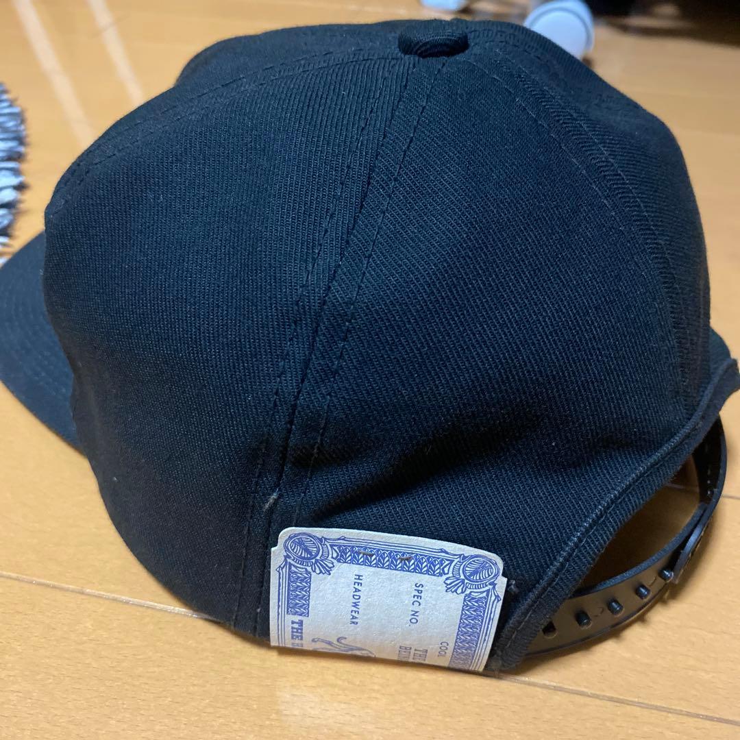 THE H.W.DOG&CO トラッカーキャップ 黒 サイズ38
