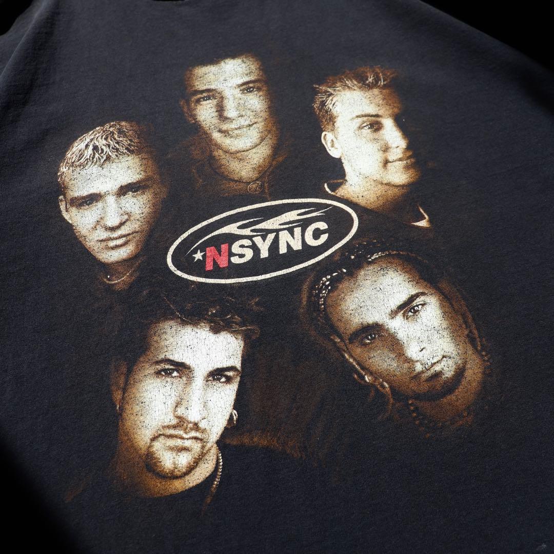 ヴィンテージ 90s NSYNC インシンク バンド ツアー Tシャツ