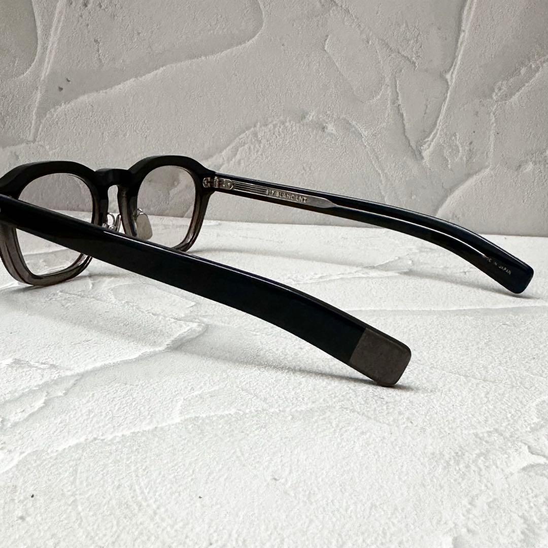 【稀少極美品】 BLANC BE008 BLK GRAD 度無し 付属品オール