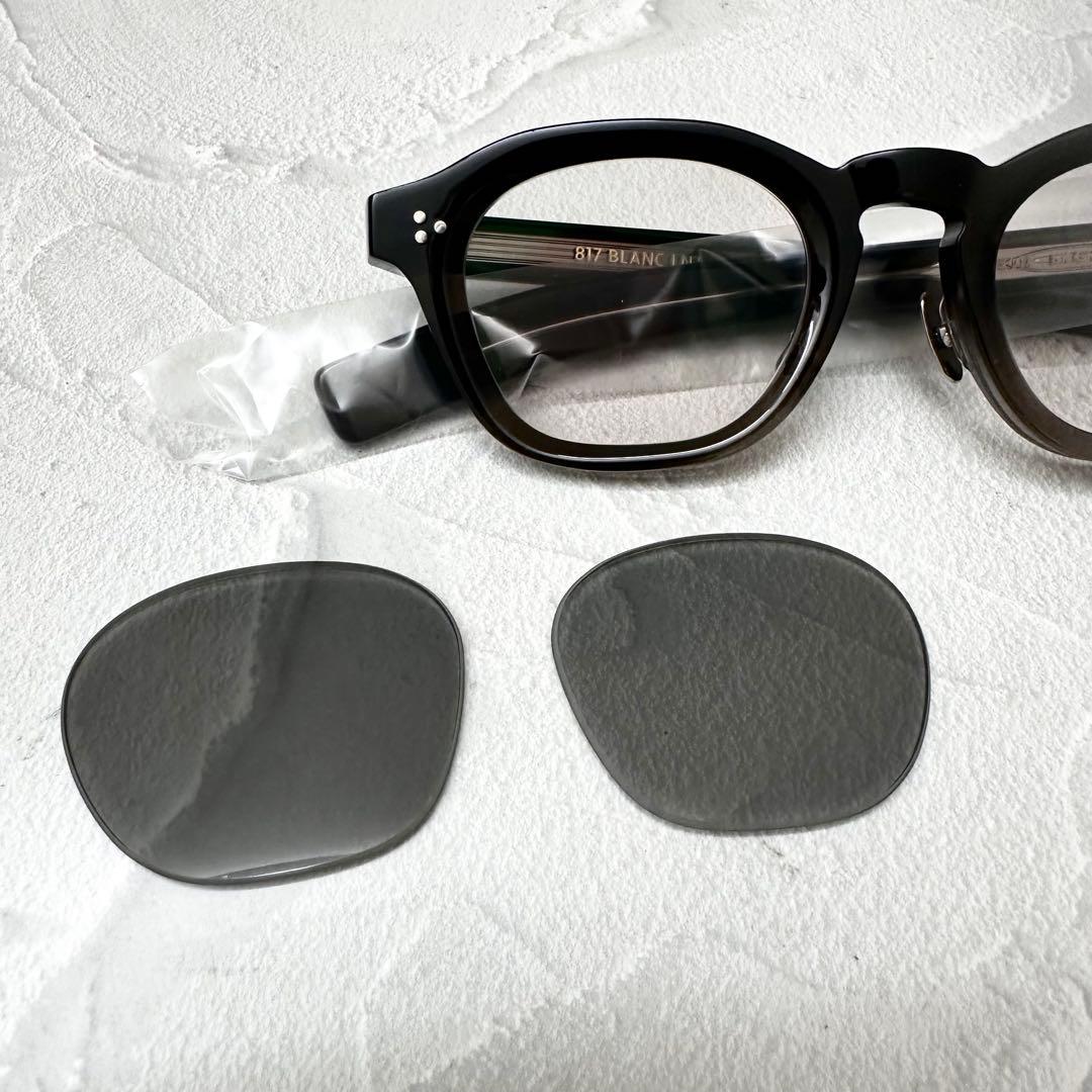 【稀少極美品】 BLANC BE008 BLK GRAD 度無し 付属品オール