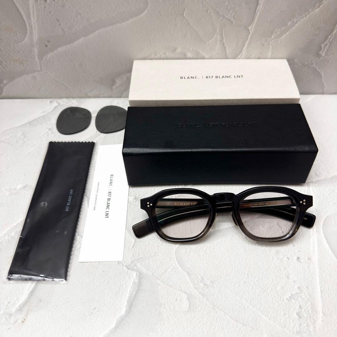 【稀少極美品】 BLANC BE008 BLK GRAD 度無し 付属品オール