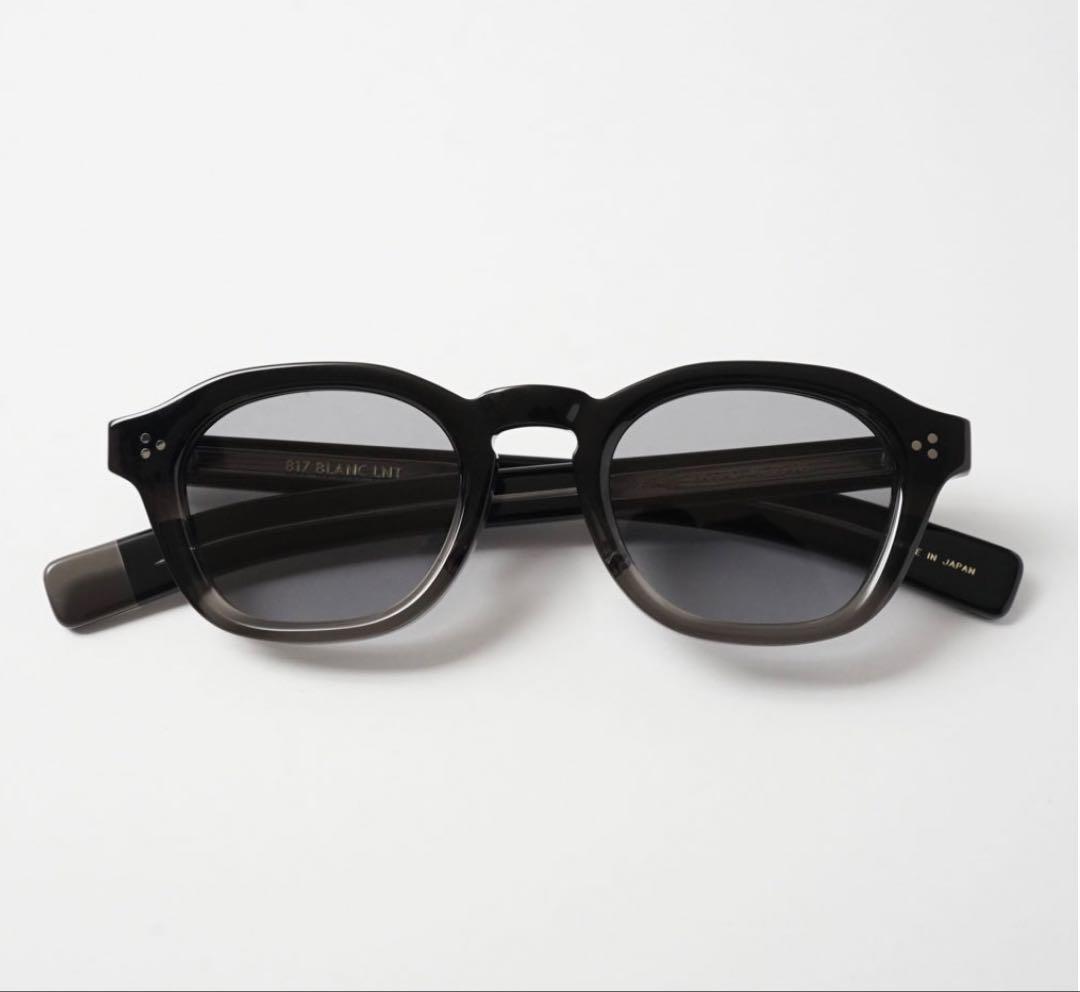 【稀少極美品】 BLANC BE008 BLK GRAD 度無し 付属品オール