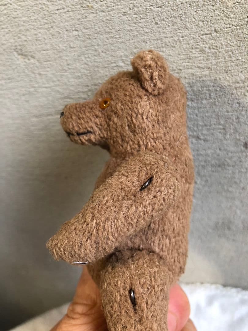 アンティーク ドイツ製 ミニテディベア テディ