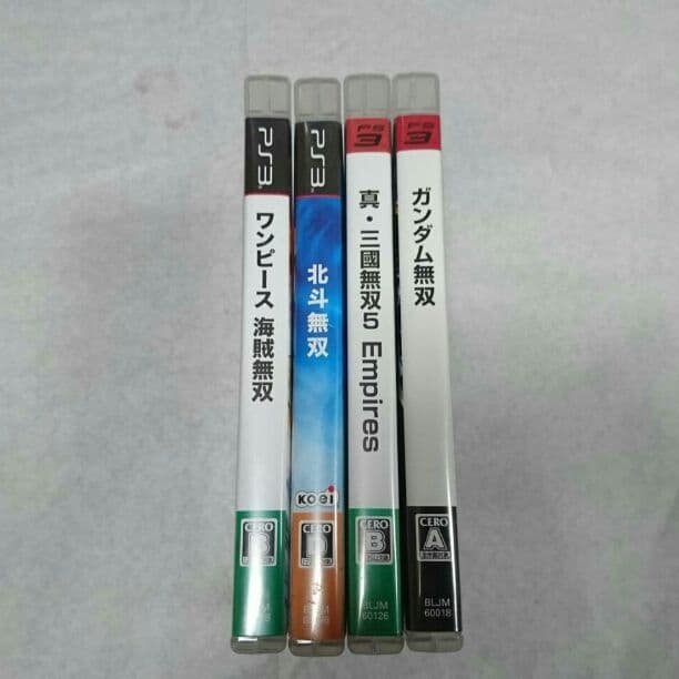 PS3 無双シリーズソフト