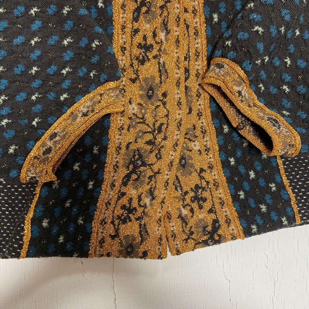 【極美品】イタリア製 KENZO ケンゾー 希少　カーディガン　総柄