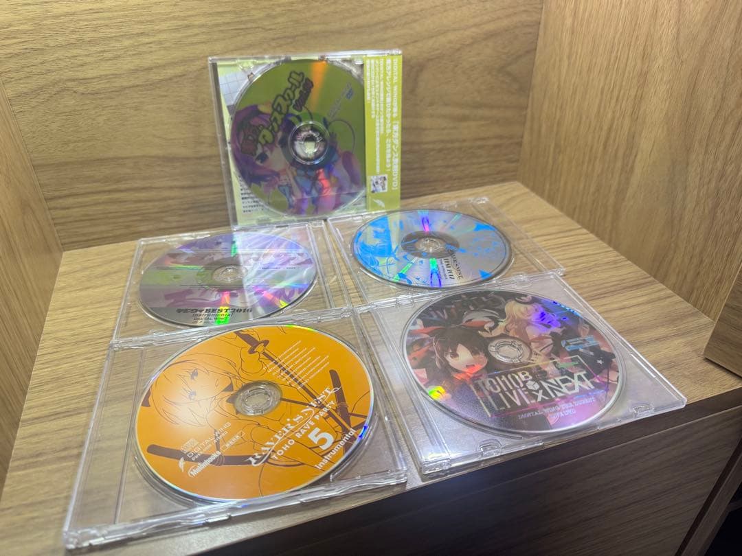 DiGiTAL WiNG デジウィ まとめ売り 9枚 東方アレンジ CD