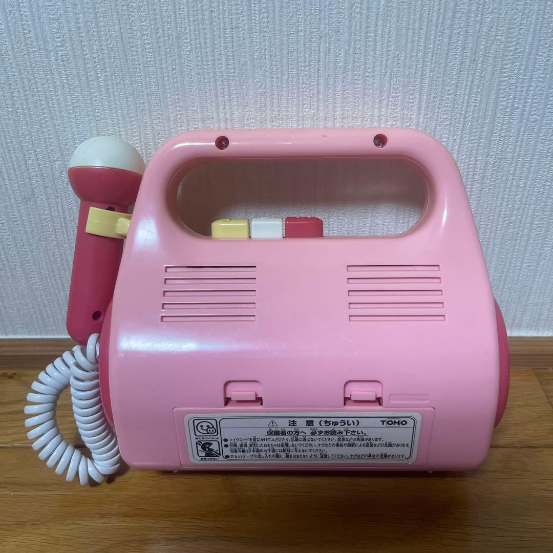 ハローキティ　カセットプレイヤー　稼働品　希少