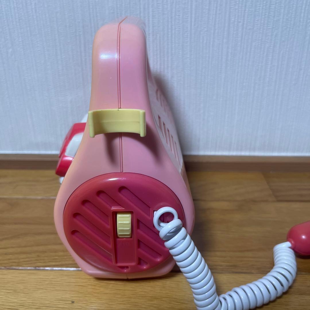 ハローキティ　カセットプレイヤー　稼働品　希少