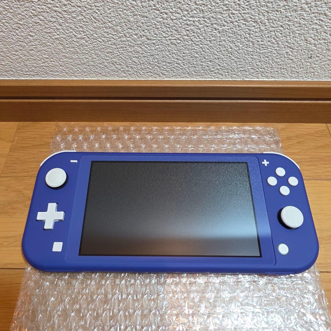 極美品 2024年式 Switch Lite 完品 スイッチ ライト