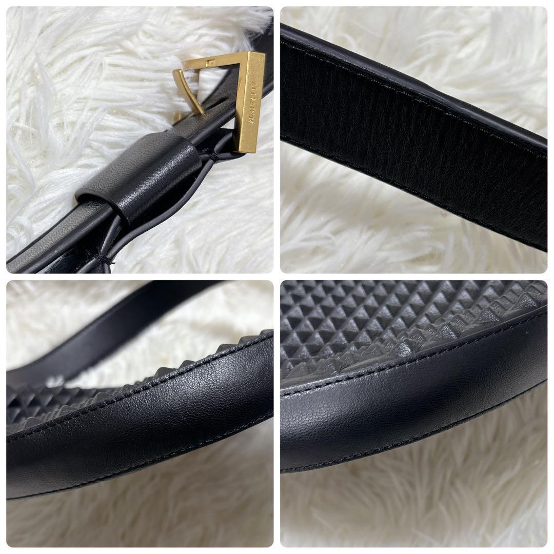 バッグ ALLSAINTS HALF MOON LEATHERCROSSBODY BAG